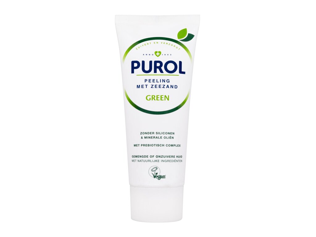 Purol Green Peeling z Piaskiem Morskim 100 ml