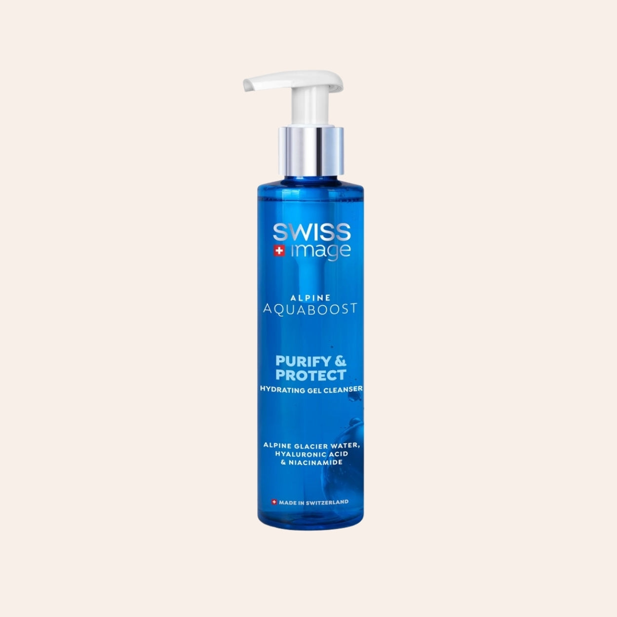 Swiss Image Alpine Aquaboost Purify & Protect Nawilżający żel do mycia 200 ml