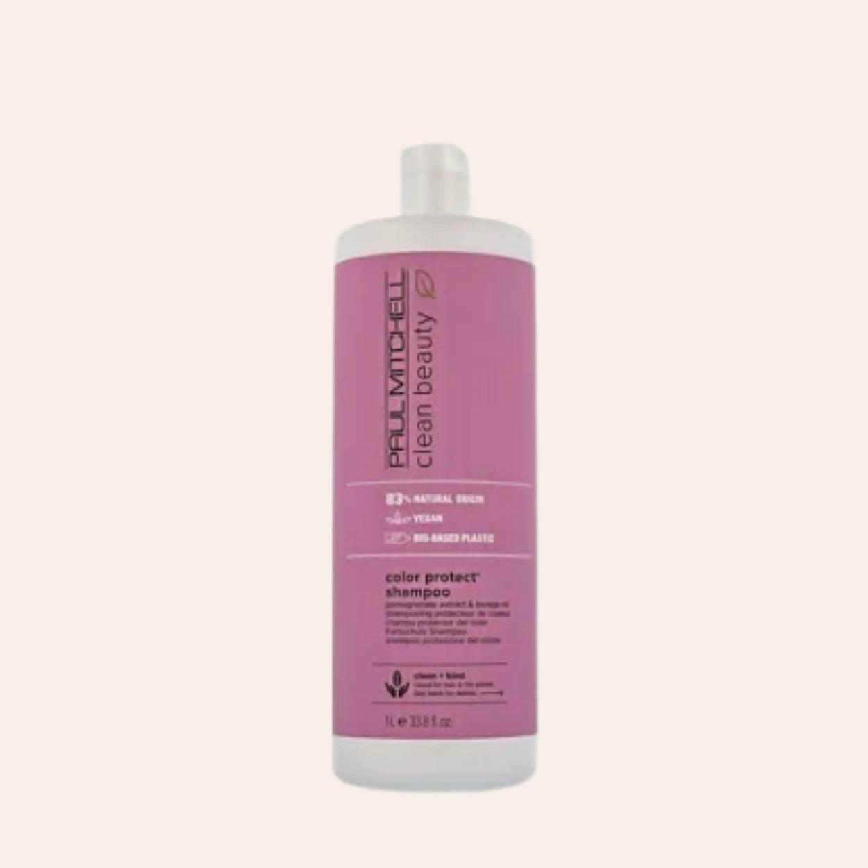 Paul Mitchell Clean Beauty Color Protect Szampon 1000 ml