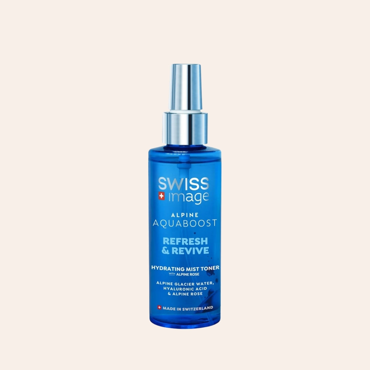 Swiss Image Alpine Aquaboost Refresh & Revive Nawilżająca mgiełka do twarzy 150 ml