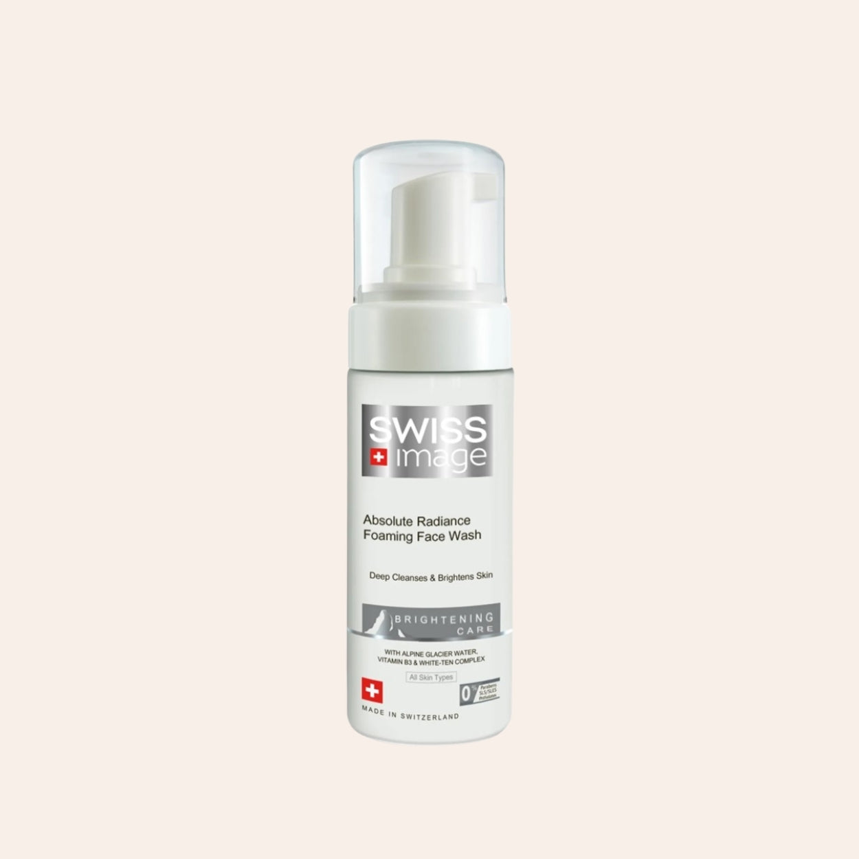 Swiss Image Brightening Care Absolute Radiance Pianka do mycia twarzy 150 ml