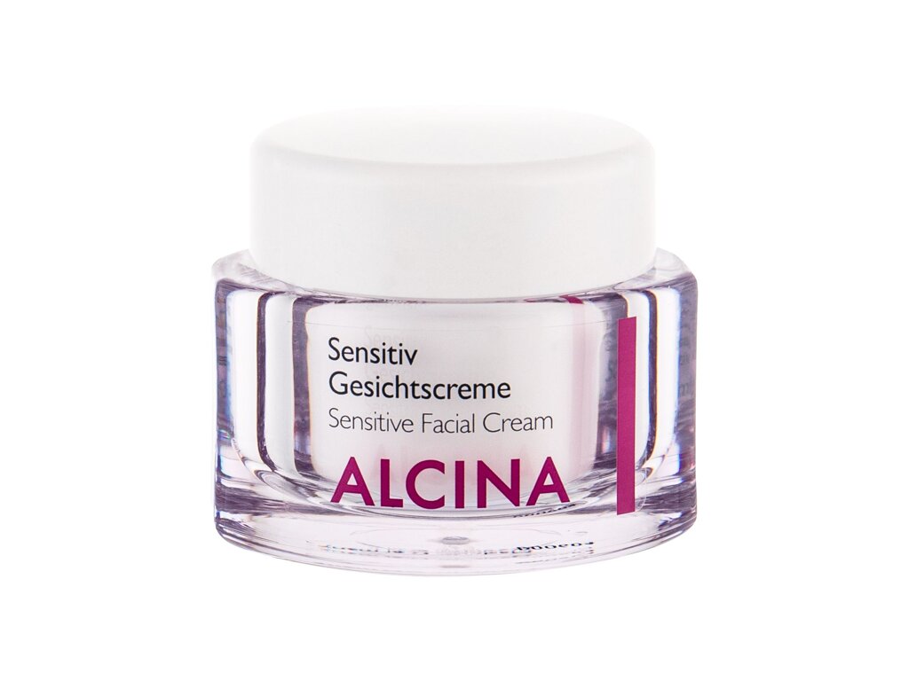 ALCINA Krem do Twarzy dla Skóry Wrażliwej 50 ml