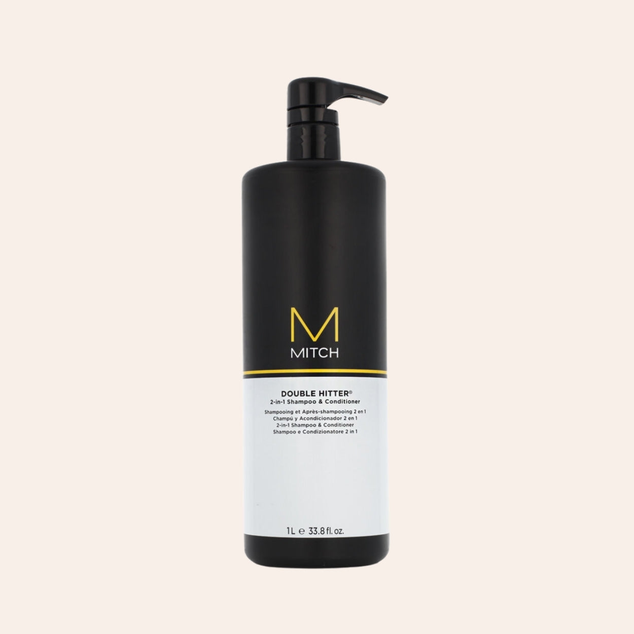 Paul Mitchell Mitch Double Hitter Szampon i odżywka 2 w 1 1000 ml