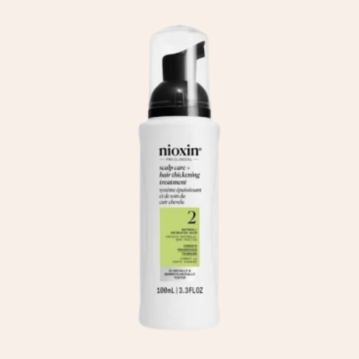 Nioxin System 2 Pielęgnacja Skóry Głowy + Zabieg Zagęszczający Włosy 100 ml