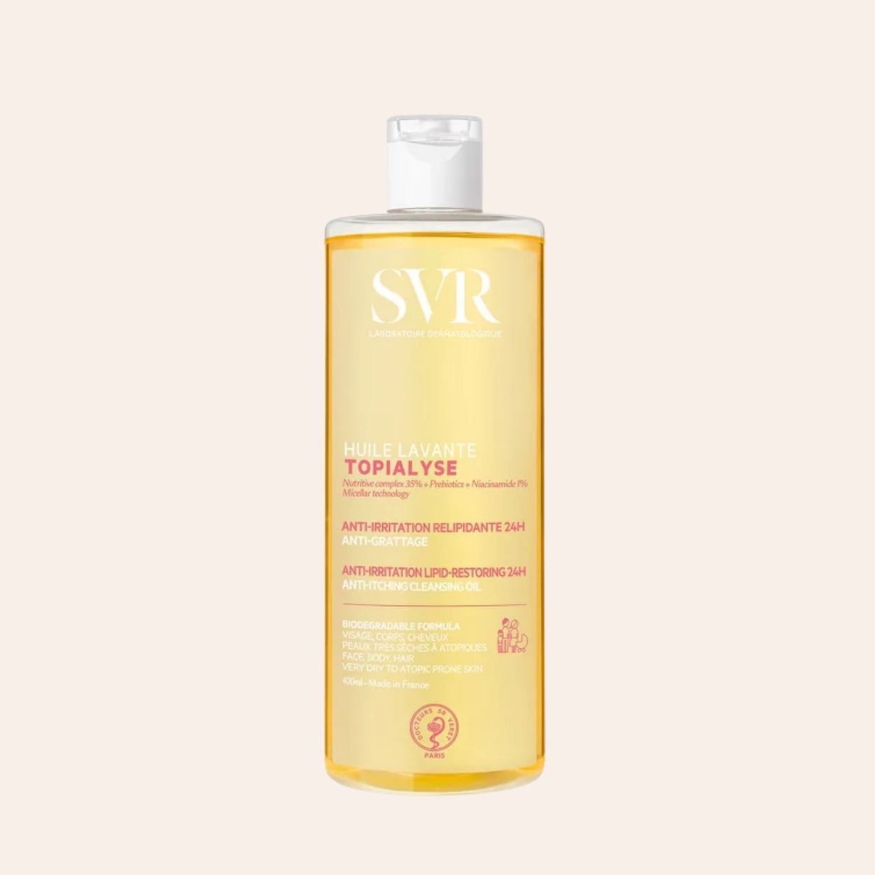SVR Topialyse Olejek Myjący 400 ml