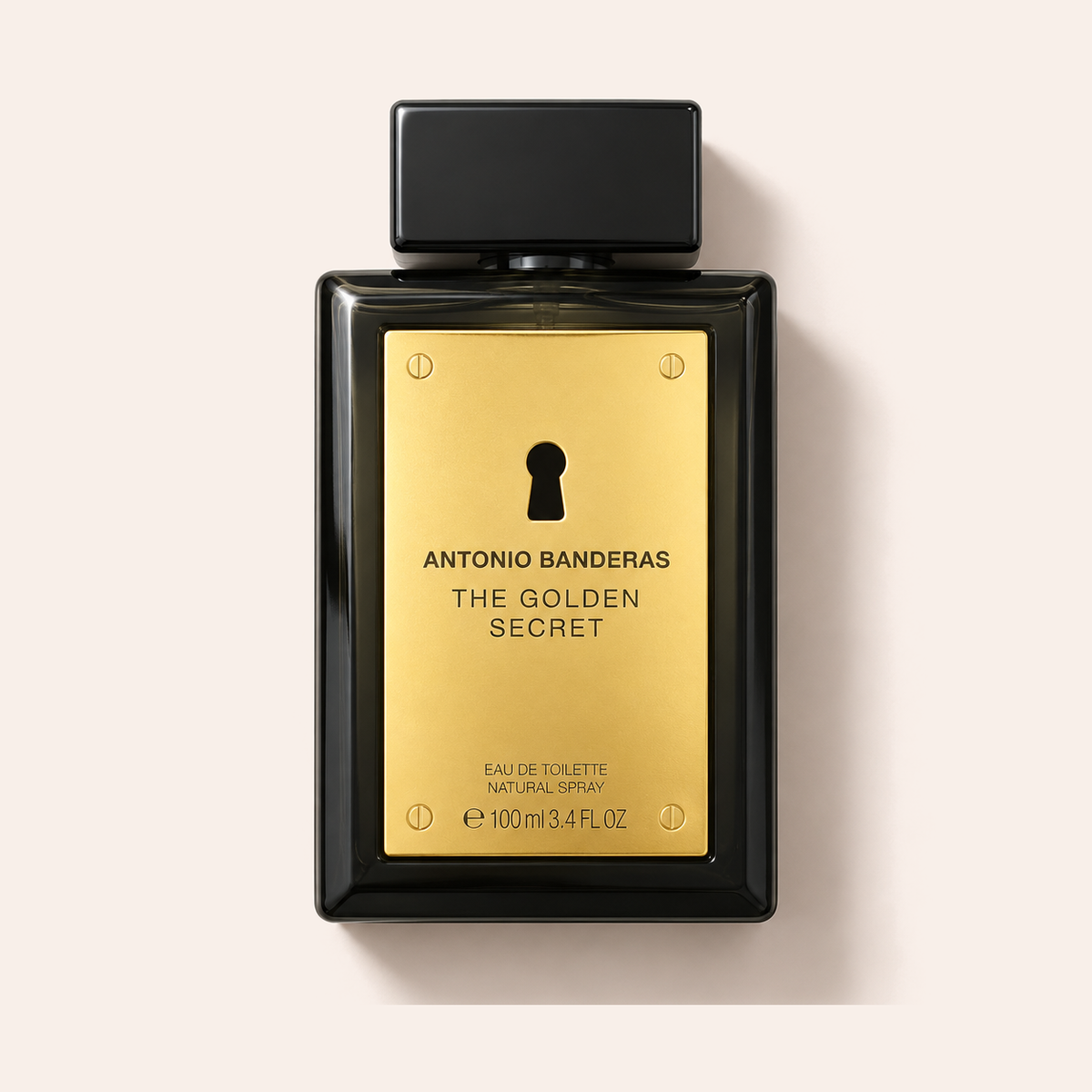 Flakon parfému Antonio Banderas The Golden Secret EDT 100 ml – MrRizz