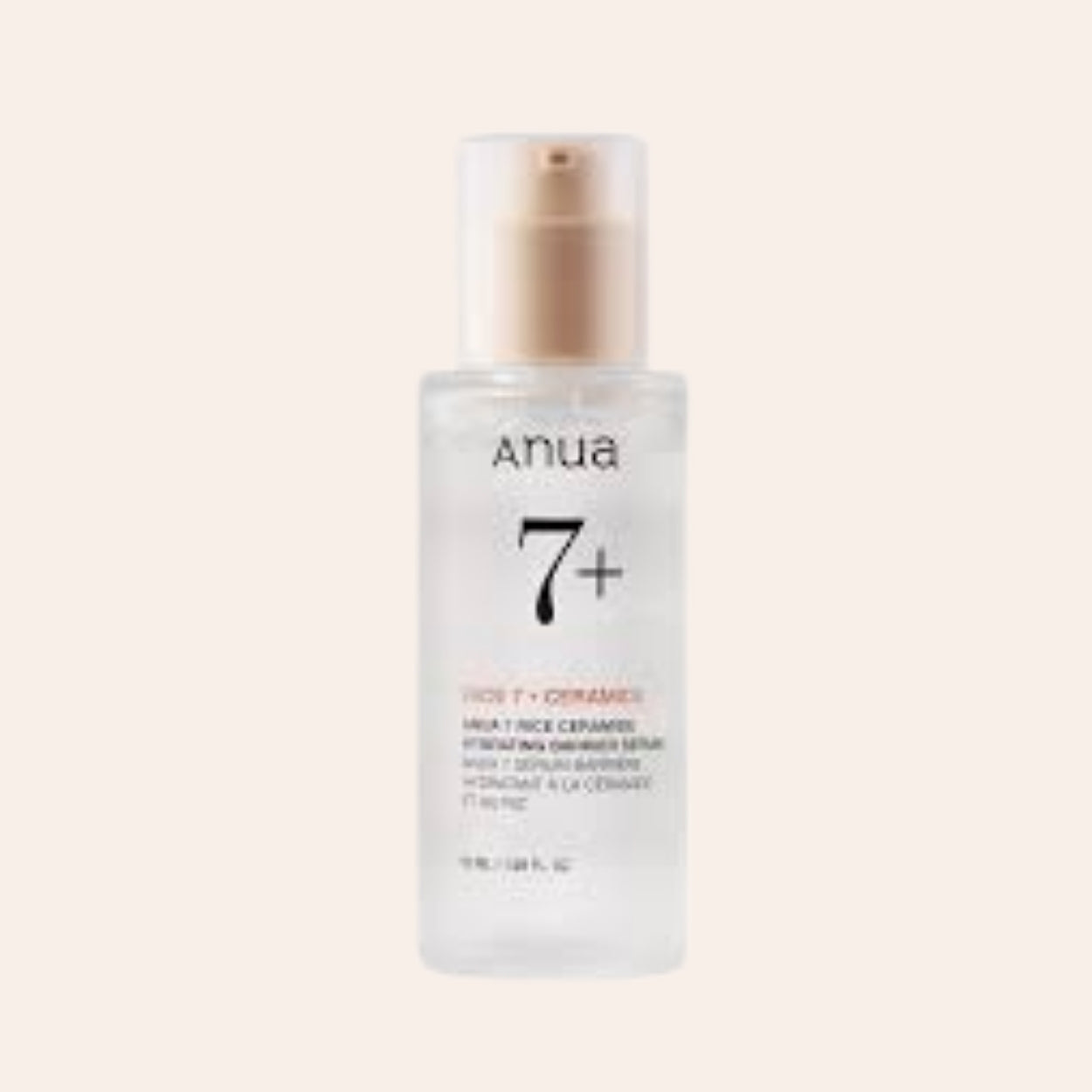 Anua Rice + Ceramide 7+ Serum nawilżające barierę 50 ml