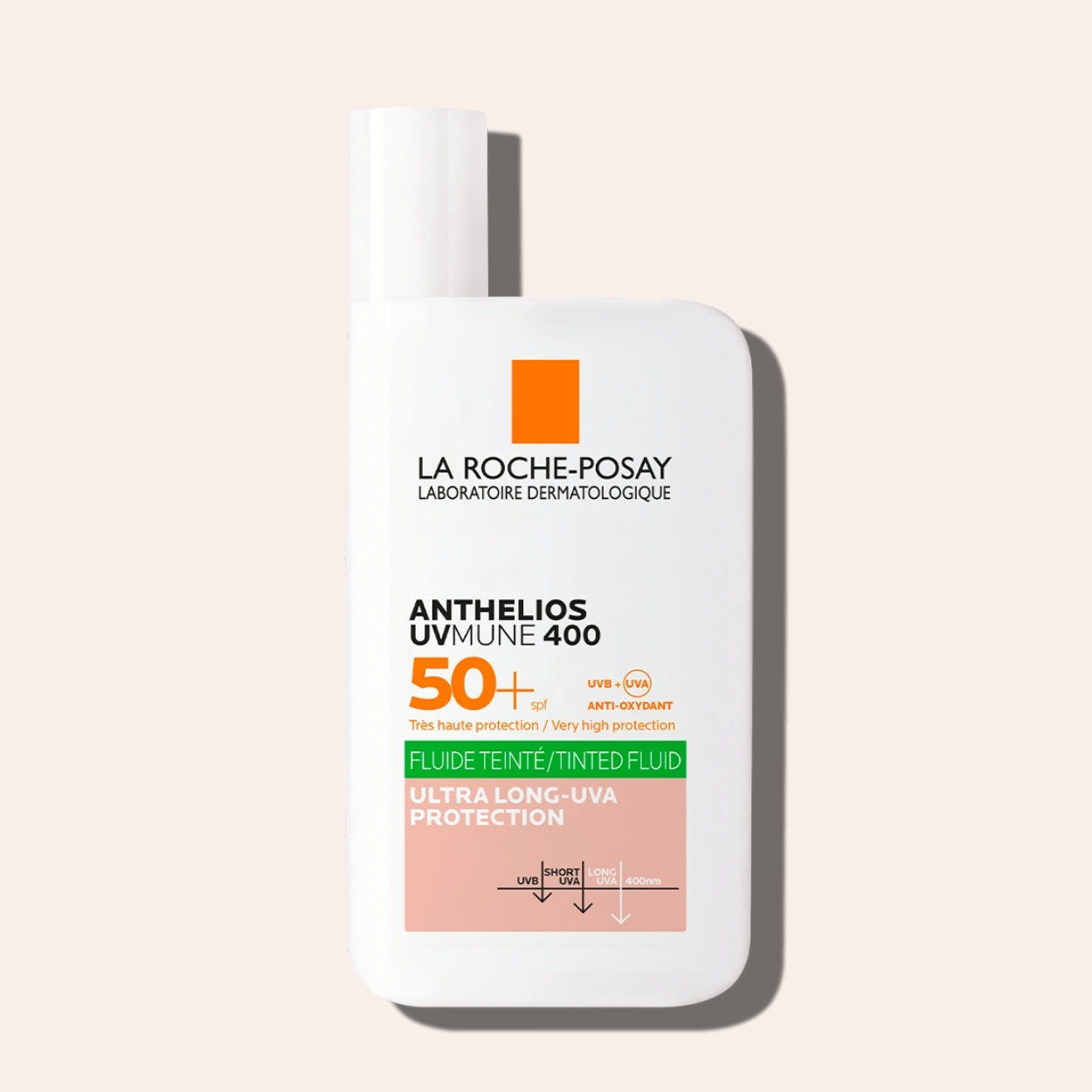 La Roche-Posay Anthelios UVMUNE 400 Fluid kontrolujący sebum 50 ml