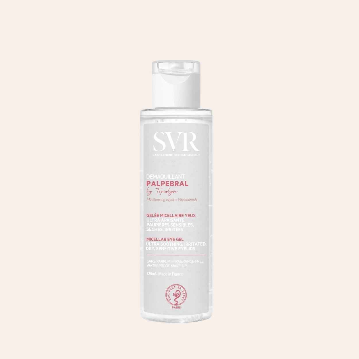 SVR Palpebral Płyn do demakijażu 125 ml