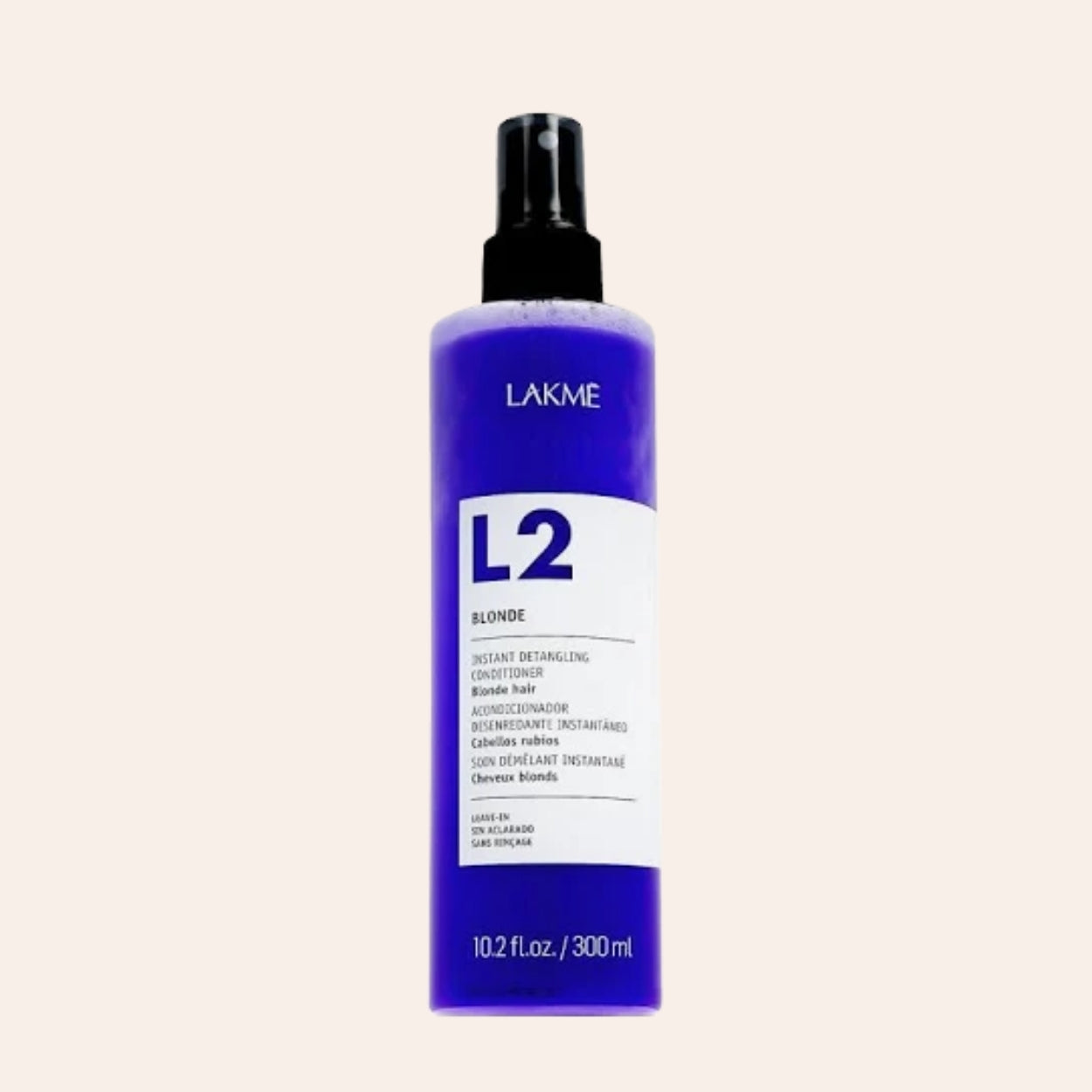 Lakmé L2 Blonde Odżywka natychmiast rozplątująca 300 ml