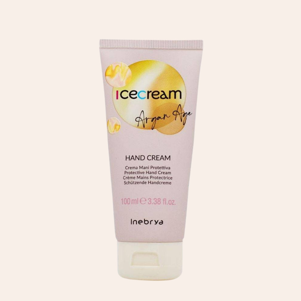 Inebrya Ice Cream Argan Age Protective Krem do rąk 100 ml