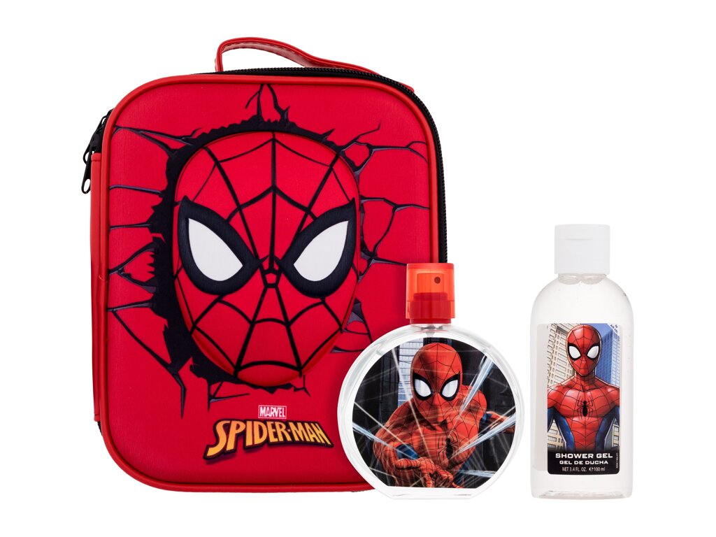Marvel Spiderman Zestaw 100 ml