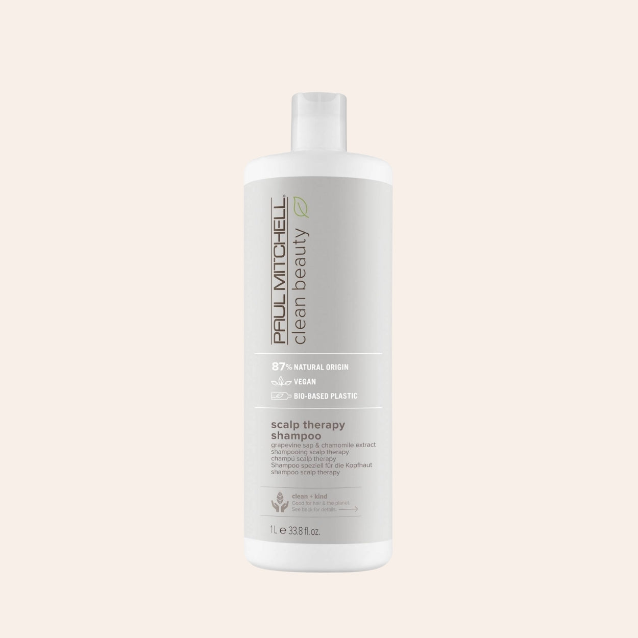 Paul Mitchell Clean Beauty Scalp Therapy Shampoo 1000 ml