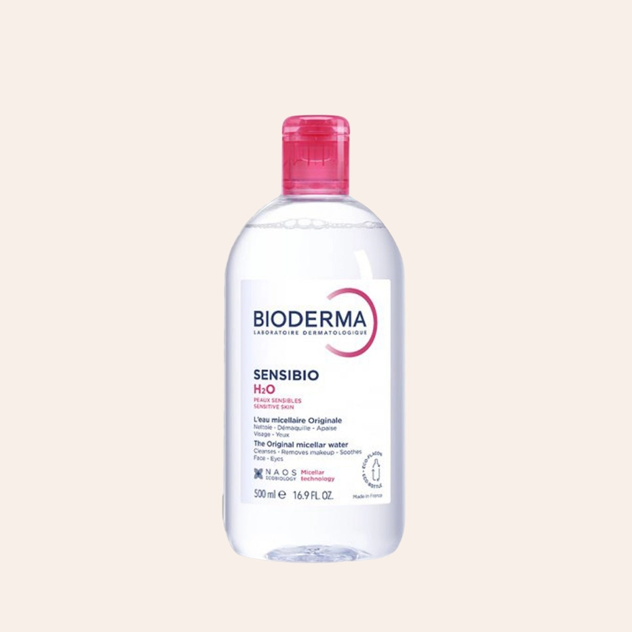 BIODERMA Sensibio H2O Oryginalna woda micelarna 500 ml