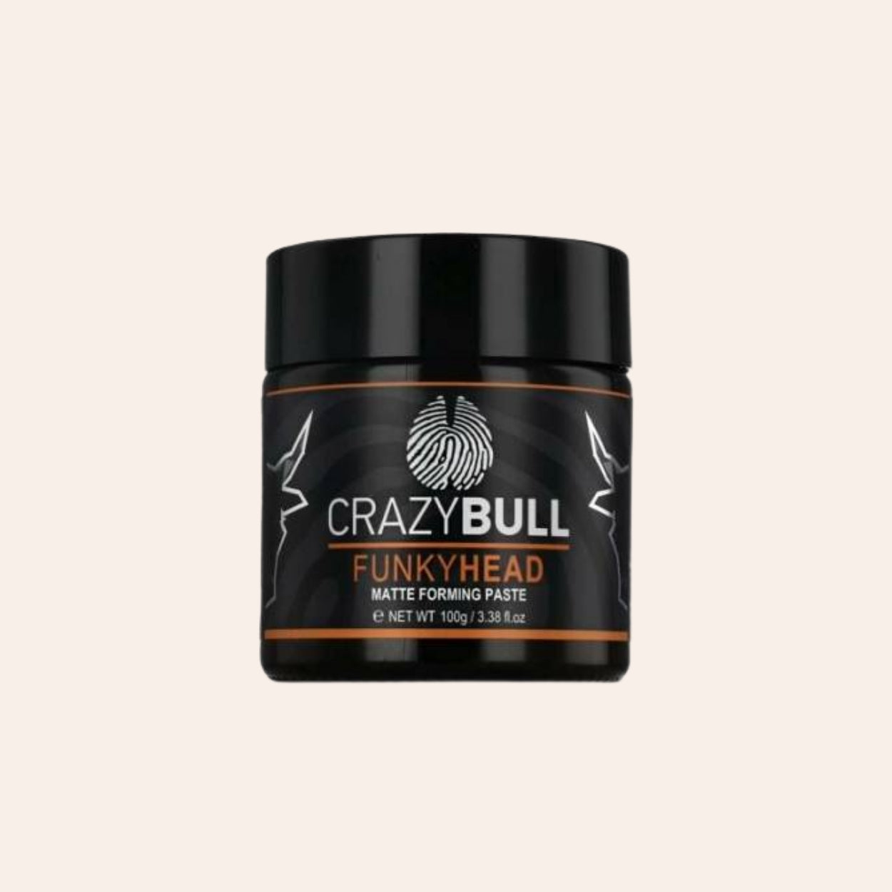 Crazy Bull Funky Head Matowa pasta modelująca 100 ml