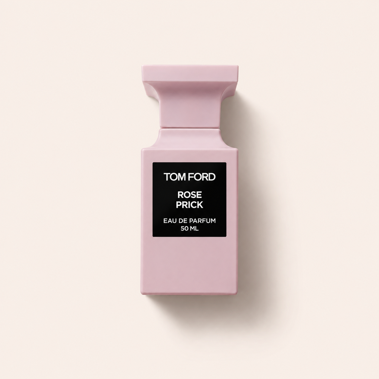 Flakon parfému Tom Ford Rose Prick EDP na světlém pozadí – MrRizz