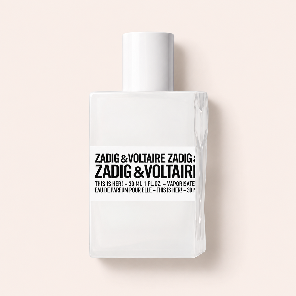 Zadig & Voltaire This Is Her! EDP 30 ml na světlém pozadí – MrRizz