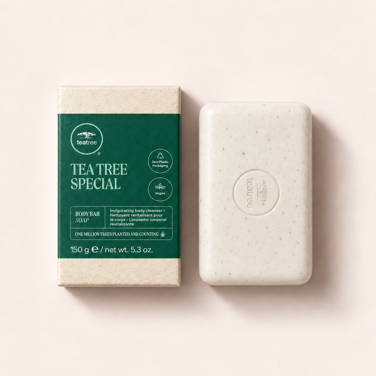 Paul Mitchell TEA TREE Body Bar Soap 150 ml