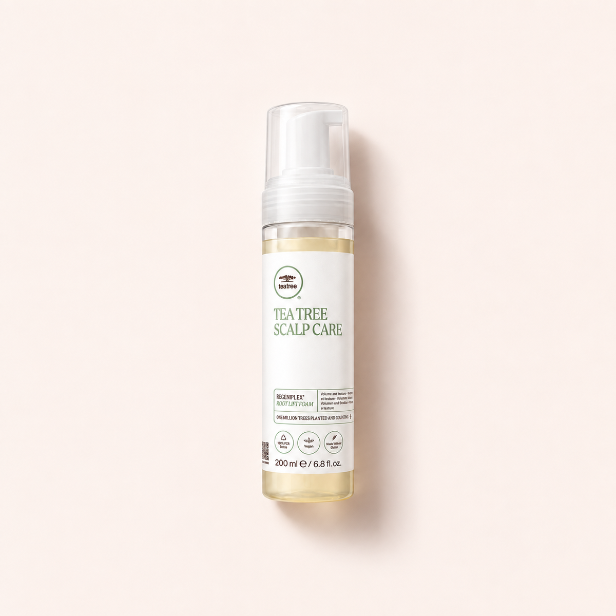 Paul Mitchell Tea Tree Scalp Care Regeniplex Root Lift Foam 200 ml