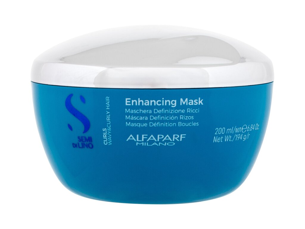 ALFAPARF MILANO Semi Di Lino Maska podkreślająca loki 200 ml