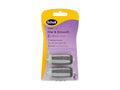 Scholl Expert Care końcówki rolkowe 2 w 1 pilnik i wygładzenie 2 ml