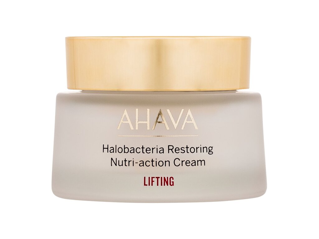 AHAVA Lifting Halobacteria Odnawiający krem Nutri-Action 50 ml