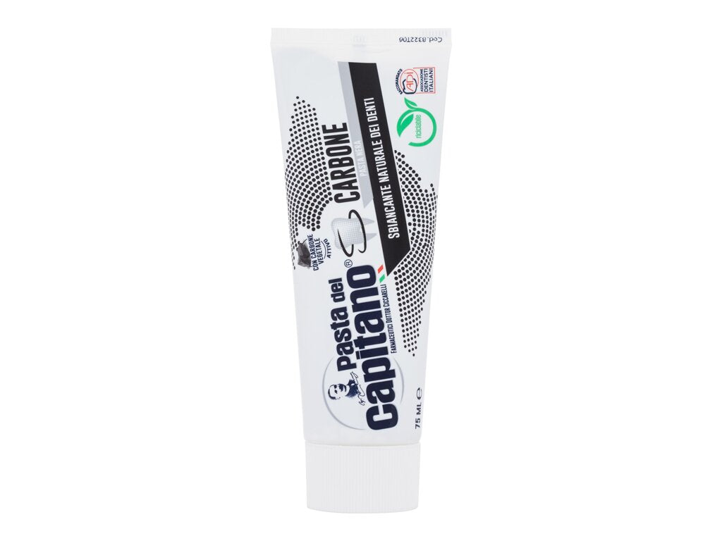 Pasta Del Capitano Węgiel aktywny 75 ml