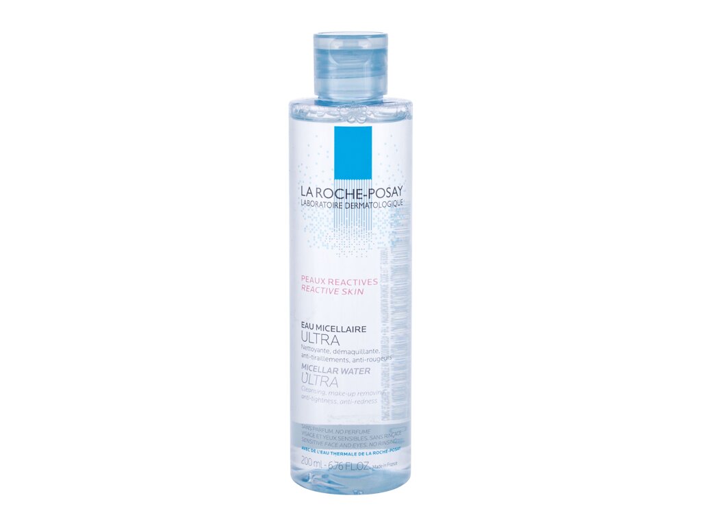 La Roche-Posay Woda micelarna do skóry ultra wrażliwej 200 ml
