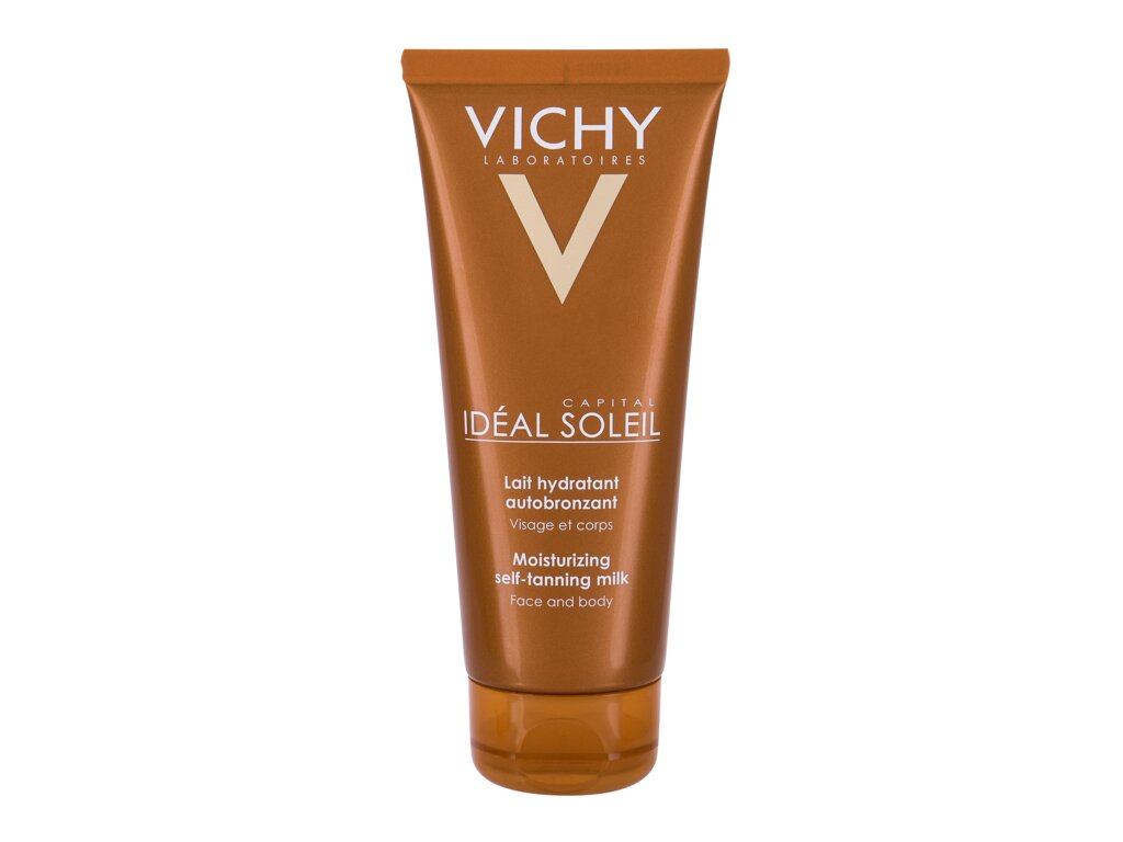 Vichy Idéal Soleil Nawilżające mleczko samoopalające 100 ml