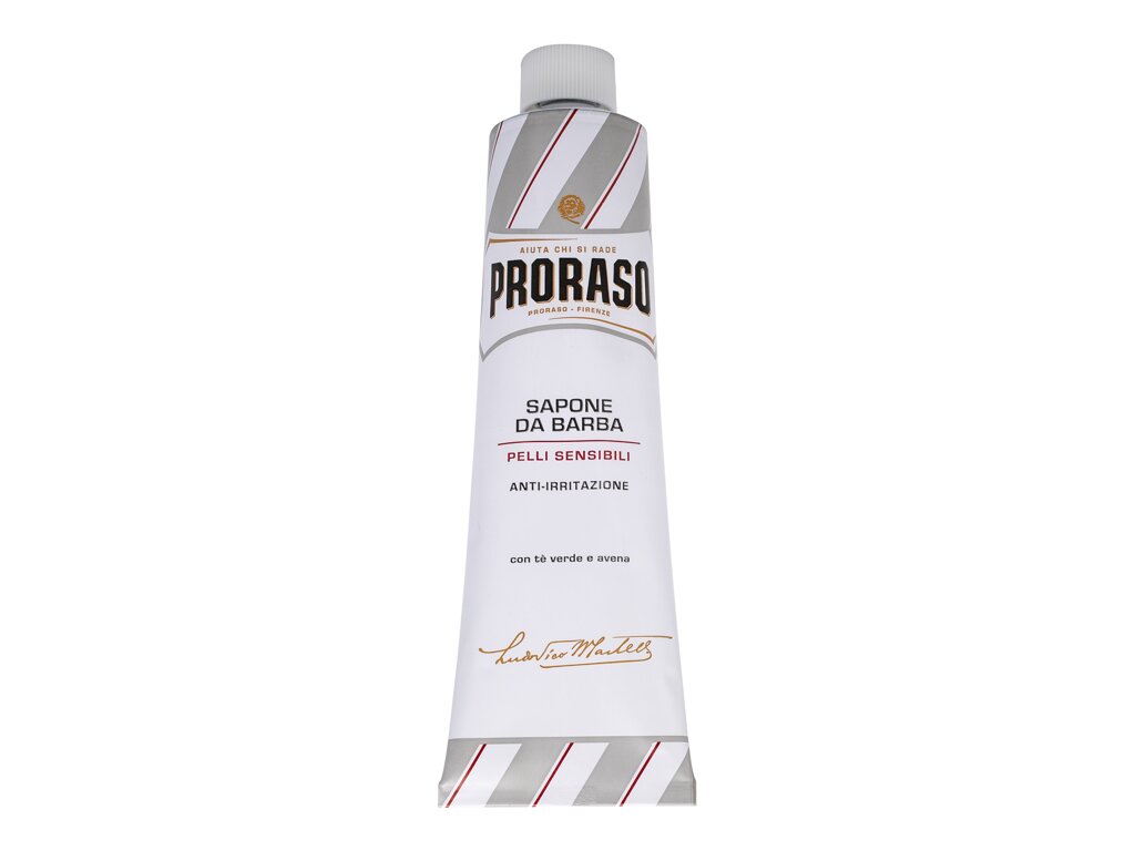 PRORASO White mydło do golenia w tubce 150 ml