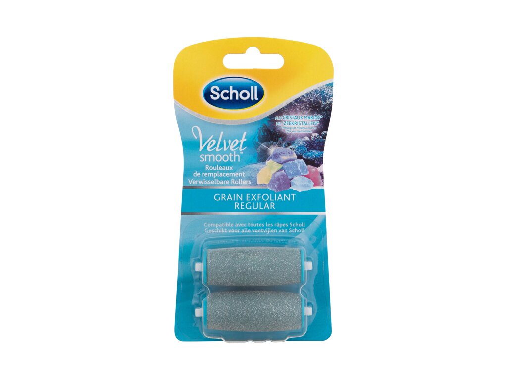 Scholl Velvet Smooth głowice rolkowe minerały morskie 2 ml