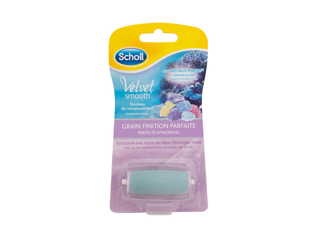 Scholl Velvet Smooth Główki rolkowe Marine Minerals 1 ml