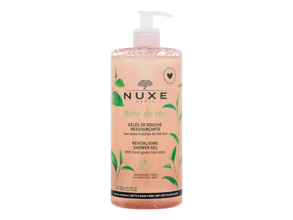 NUXE Reve de Thé rewitalizujący żel pod prysznic 750 ml