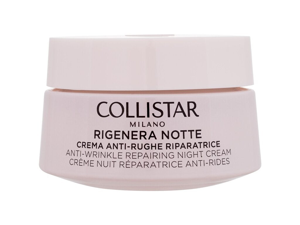Collistar Rigenera Krem na noc przeciwzmarszczkowy regenerujący 50 ml
