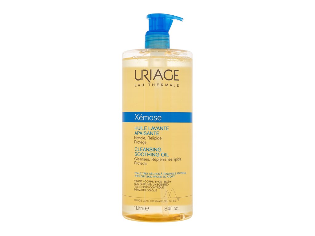 Uriage Xémose Cleansing Soothing Oil 1000 ml