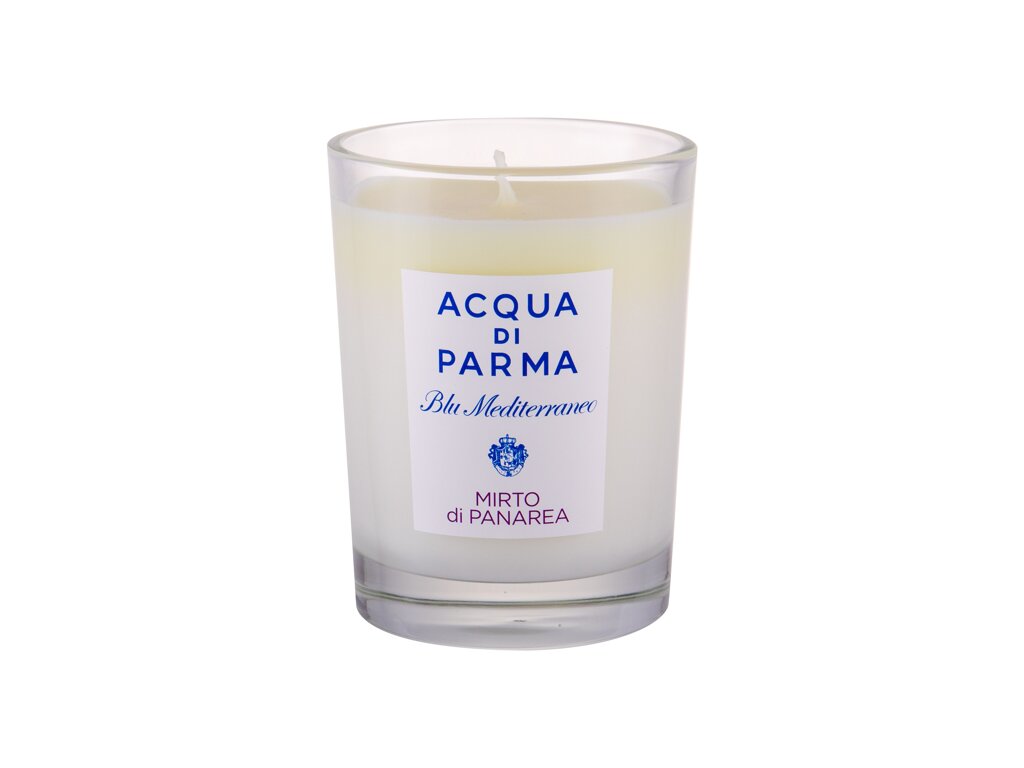 Acqua di Parma Blu Mediterraneo Mirto Panarea 200 ml - 200ml - Vonná svíčka