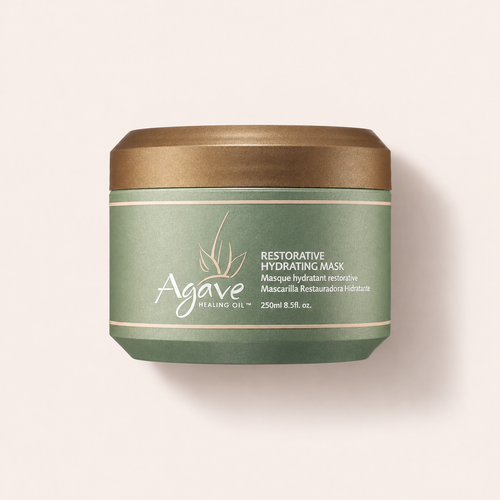 Agave Restorative Hydrating Mask 250 ml – maska na vlasy – MrRizz