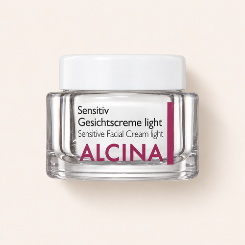 ALCINA Sensitive Facial Cream Light Denní pleťový krém 50 ml – MrRizz