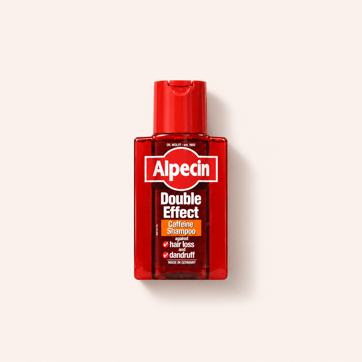 Alpecin Double Effect Caffeine 200 ml – šampon – MrRizz