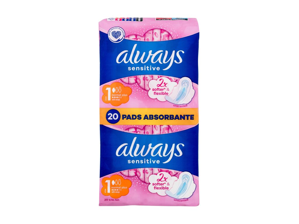 Always Sensitive Normal Plus 20 ml - 20ml - Vložka