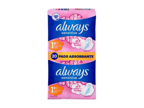 Always Sensitive Normal Plus 20 ml - 20ml - Vložka