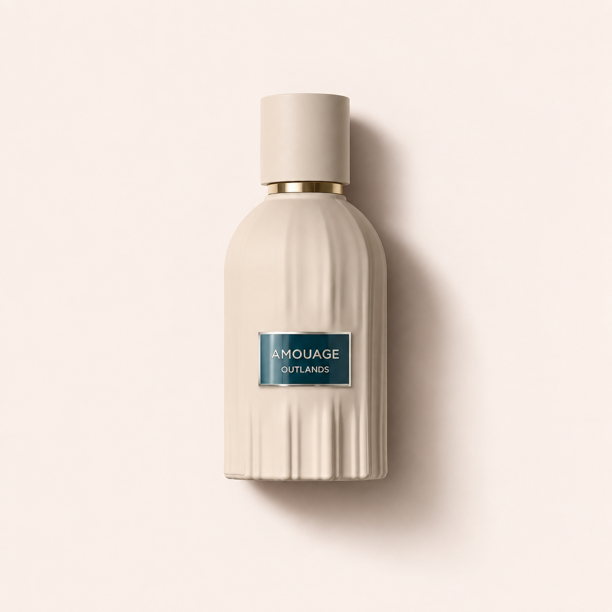 Béžový reliéfní flakon Amouage Outlands Essence de Parfum 100 ml – MrRizz