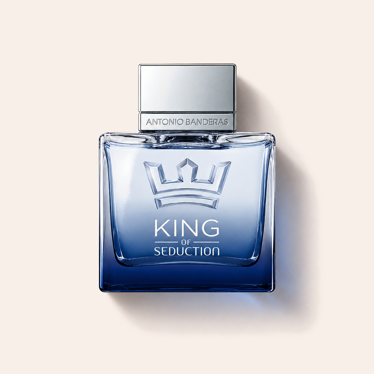 Antonio Banderas King of Seduction EDT 100 ml – modrý pánský flakon – MrRizz