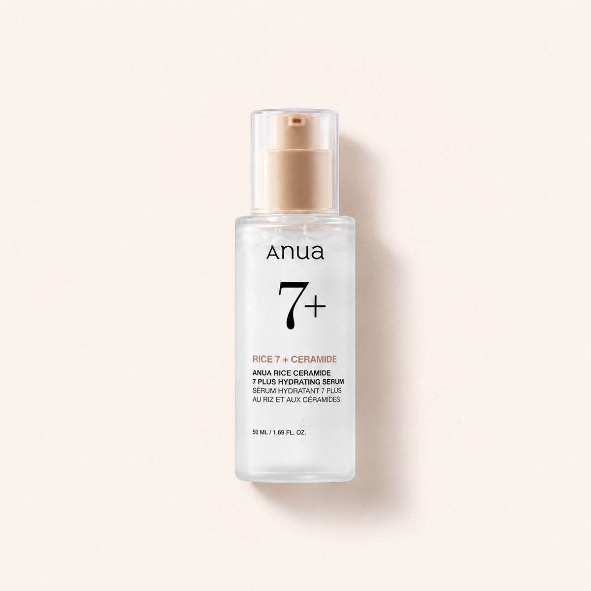 Anua Rice + Ceramide 7+ Hydrating Barrier Serum 50 ml – pleťové sérum – MrRizz