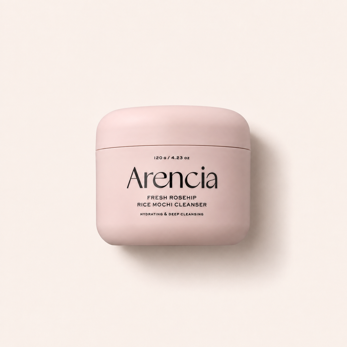 Arencia Rice Mochi Cleanser Fresh Rosehip 120 ml – čisticí krém – MrRizz