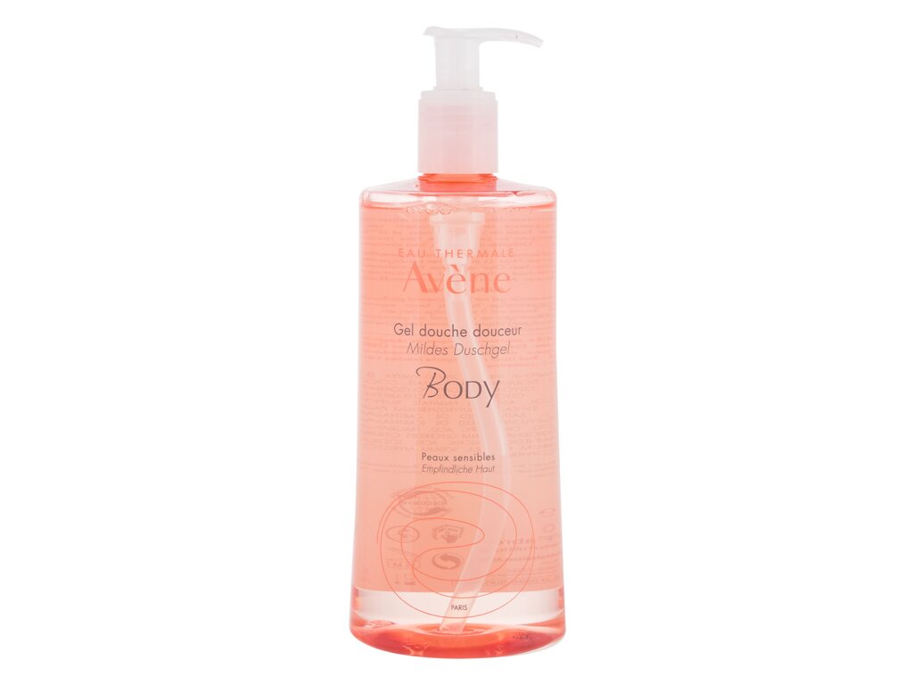 Avene Body Gentle 500 ml - 500ml - Sprchový gel