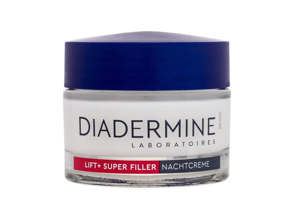 Diadermine Lift+ Super Filler Krem Przeciwstarzeniowy na Noc 50 ml