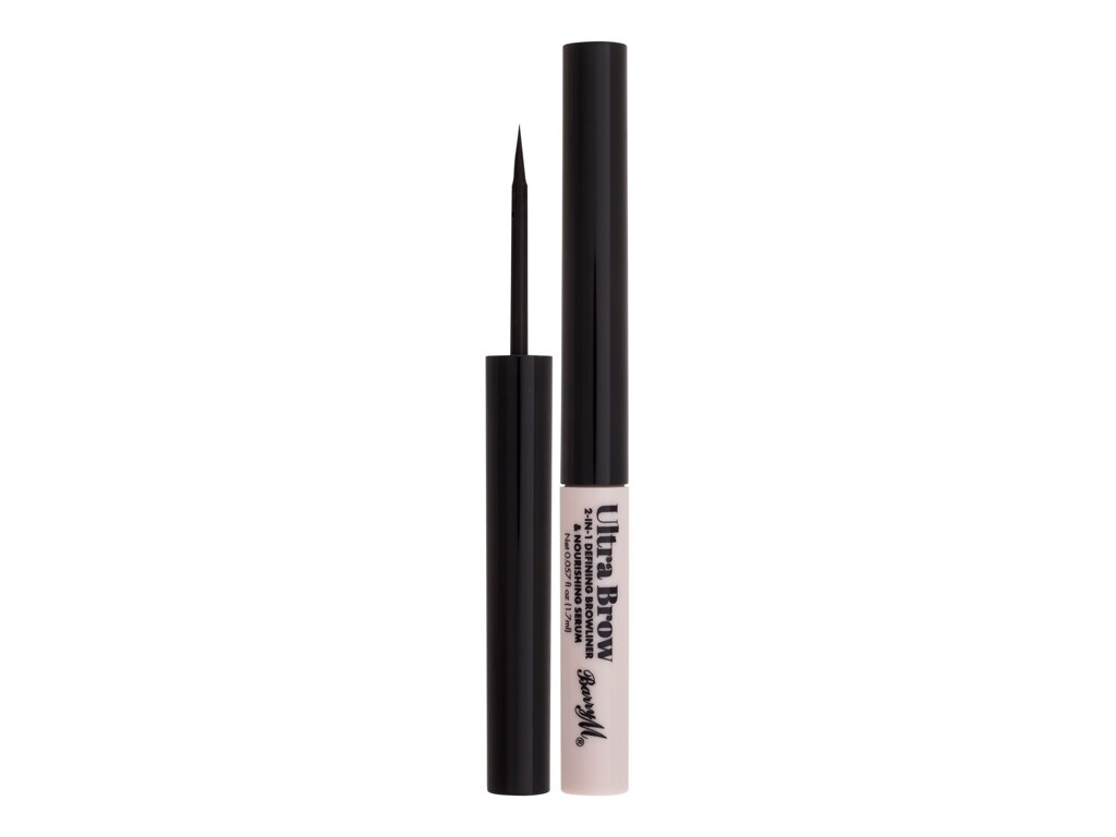 Barry M Ultra Brow 2-in-1 Defining Browliner & Nourishing Serum 1,7 ml - 1,7ml - Tužka na obočí