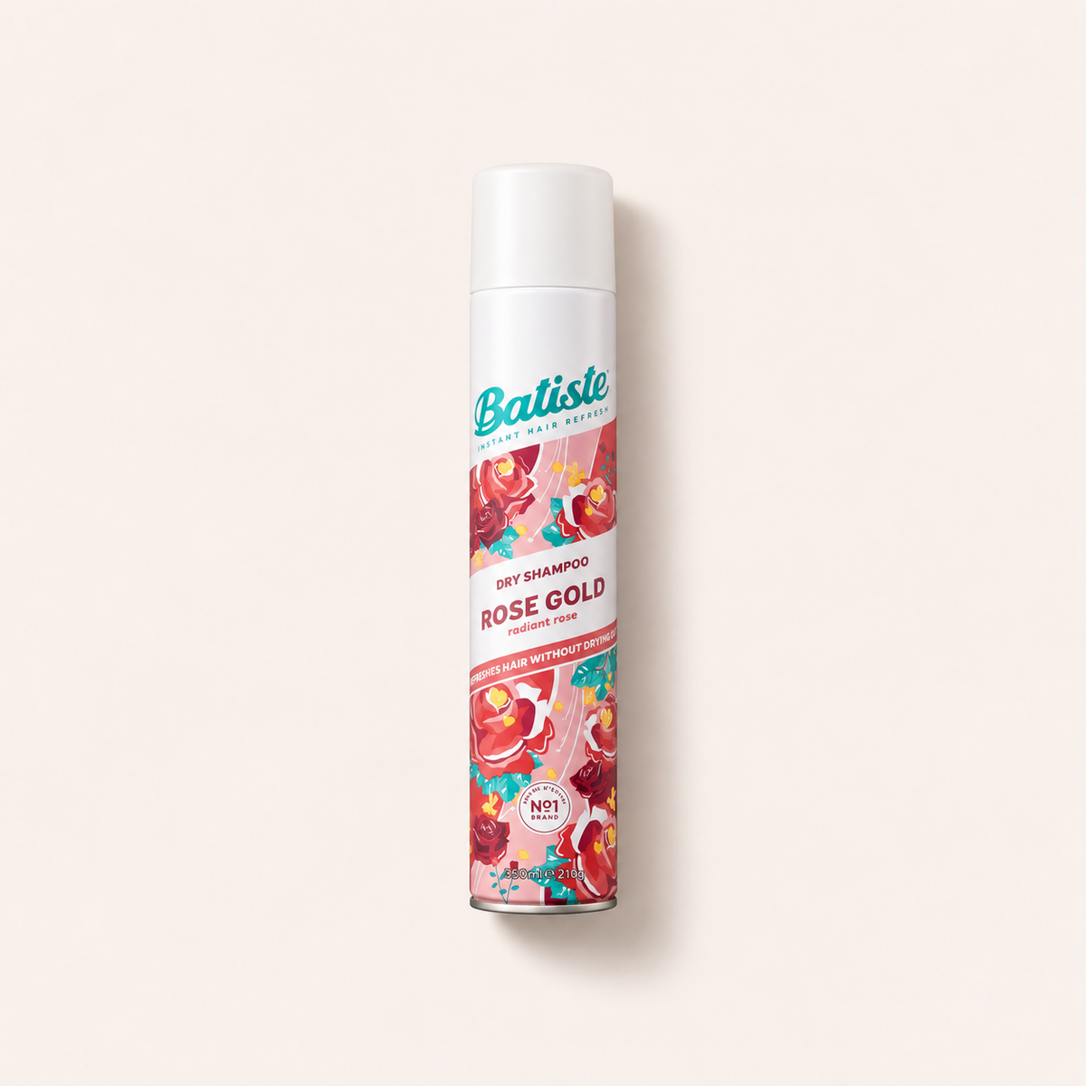 Batiste Rose Gold 350 ml – suchý šampon – MrRizz