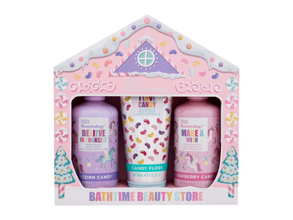 Baylis & Harding Beauticology Bathtime Beauty Store 300 ml - 300ml - Pěna do koupele